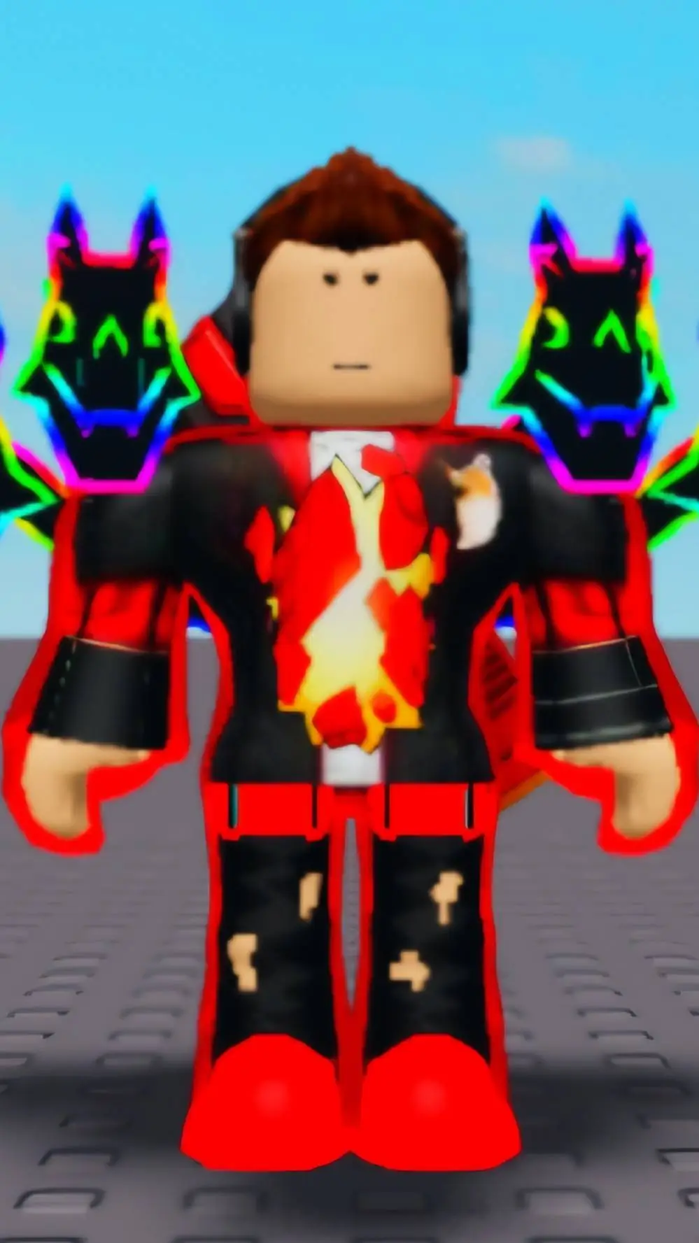 ai character: Dosshermano2 (me) background