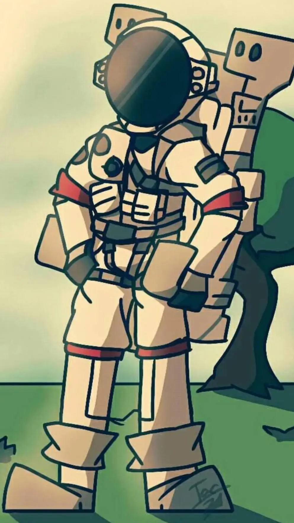 ai character: scp-1233 lunatico background