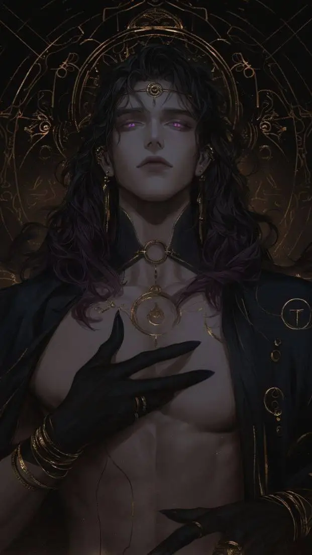 ai character: Ningyo  background