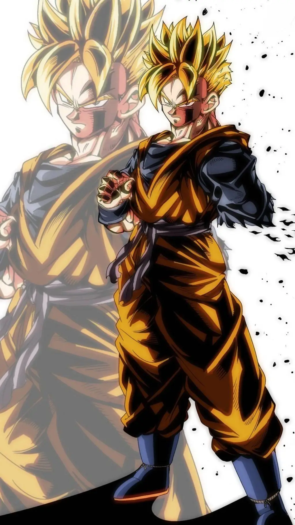 ai character: Gohan (del futuro) background
