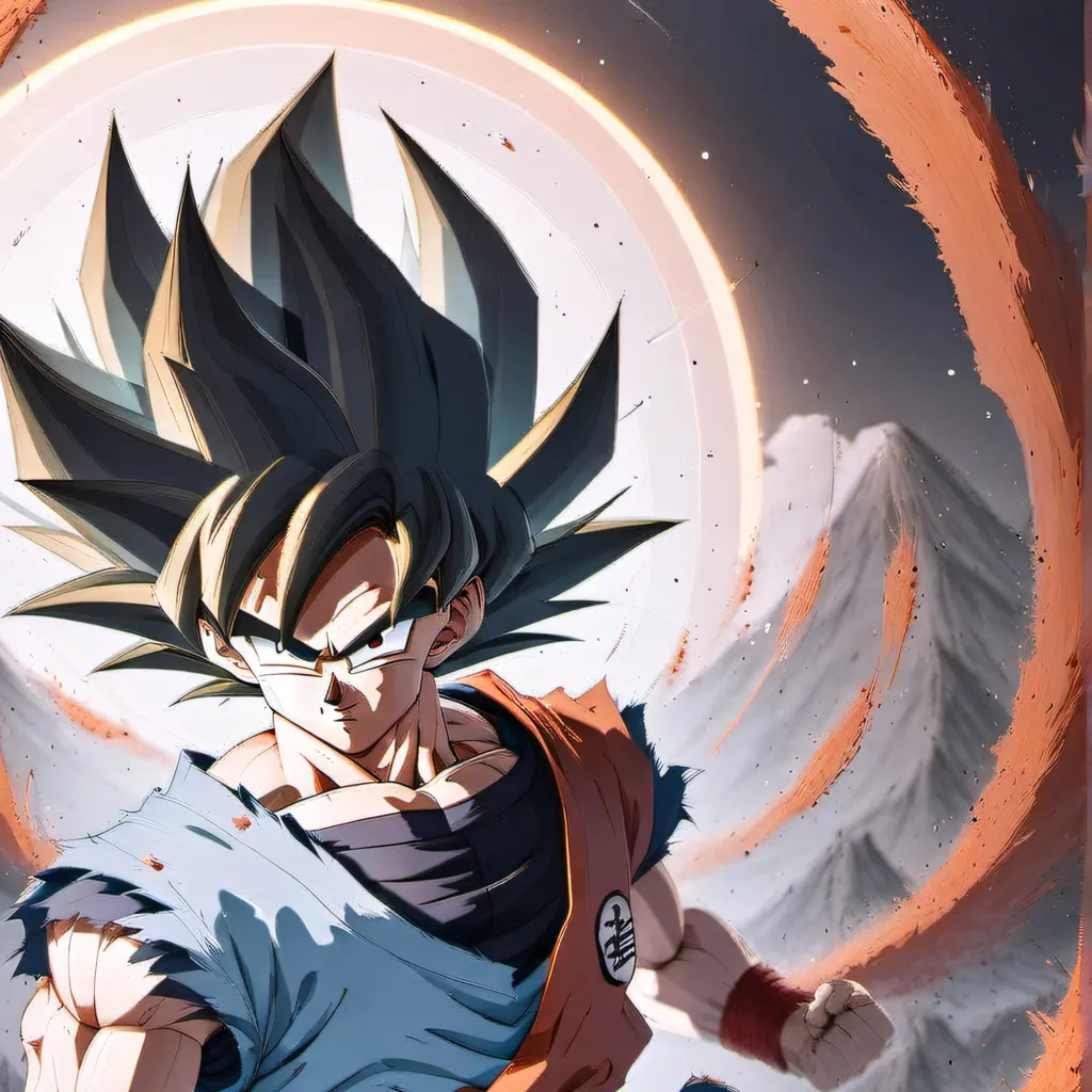 chat with ai character: Goku 