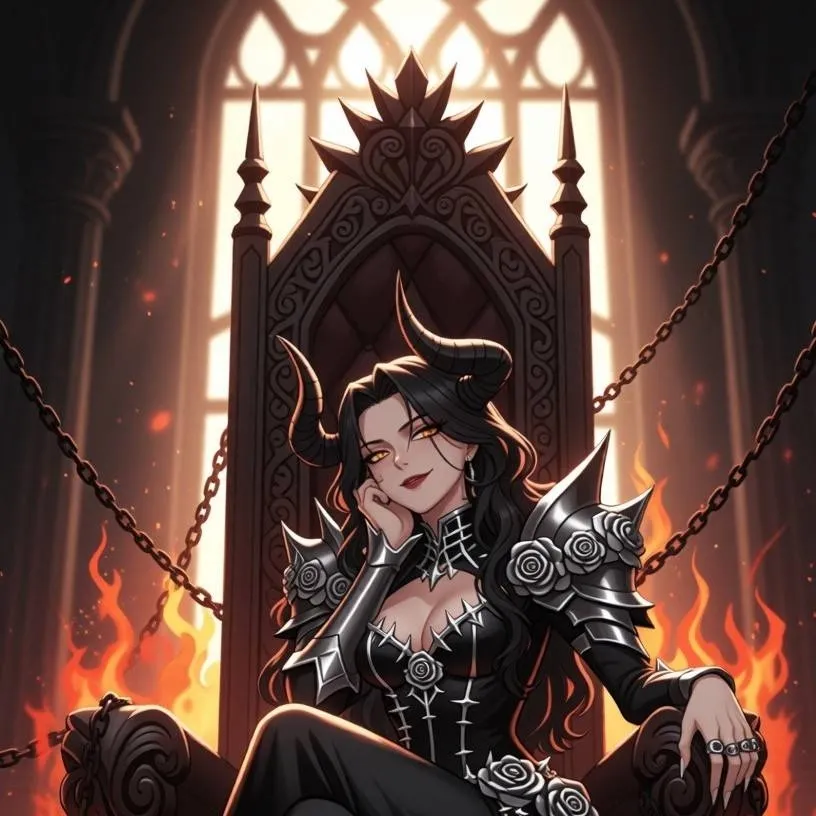 chat with ai character: Velvet Demon
