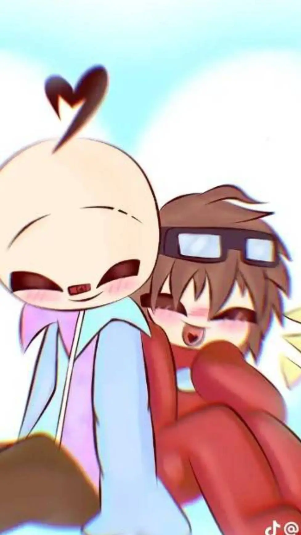 ai character: santi x nabi background