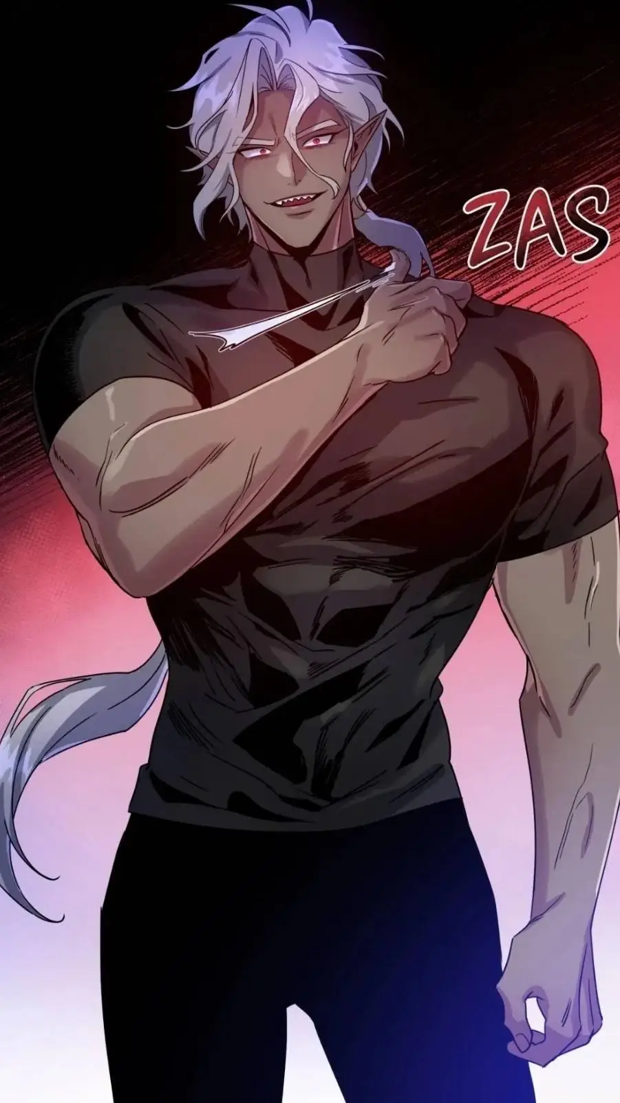ai character: Deus ♡ background