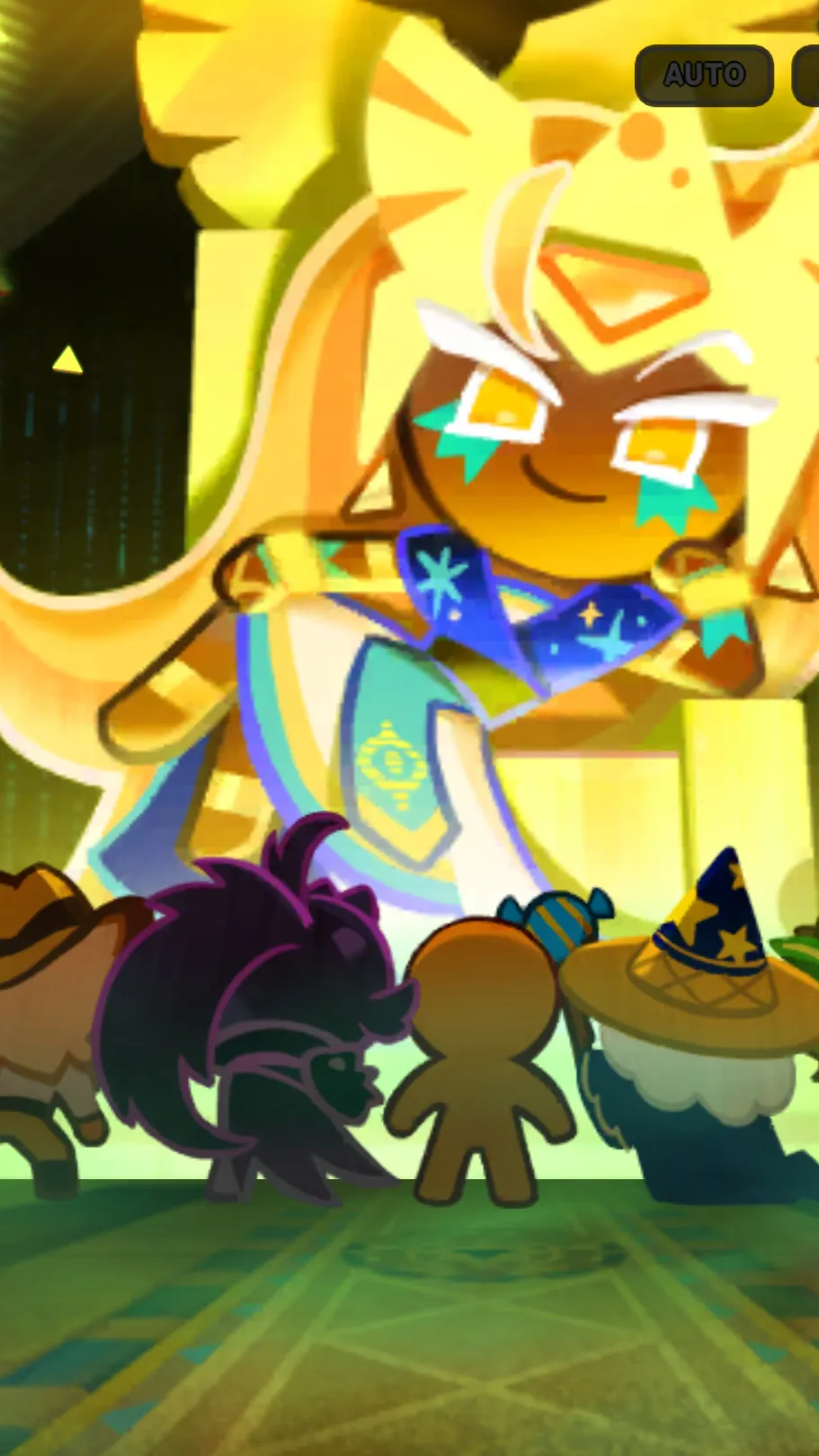 Talkie AI - Chat with Golden cheese