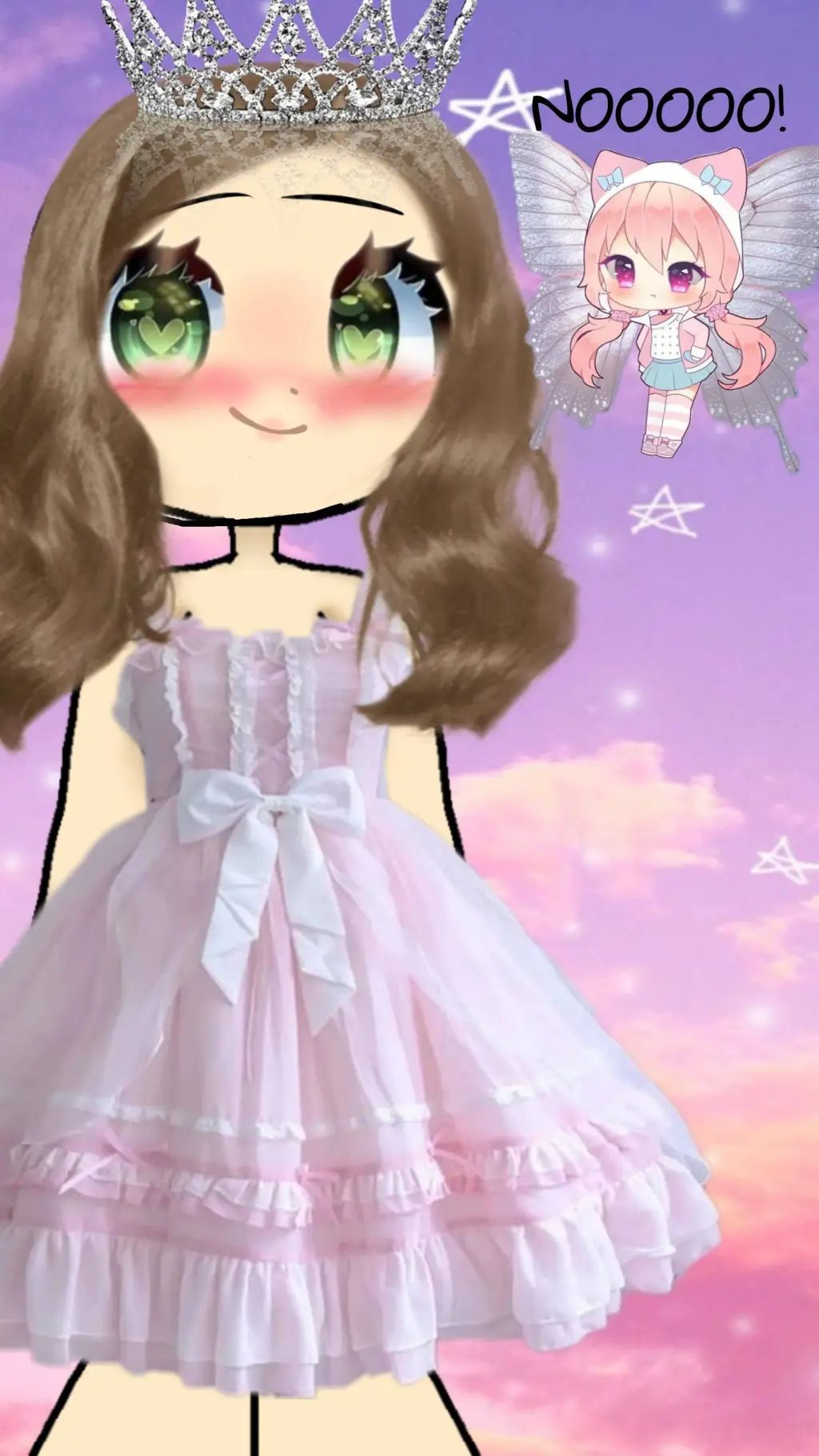 ai character: Prededor princess  background