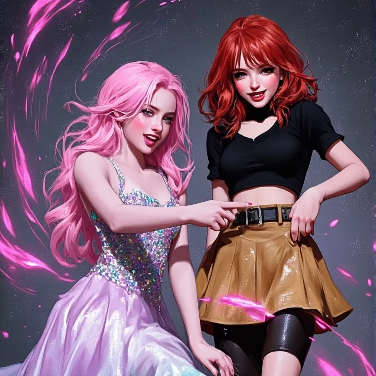 chat with ai character: Emma and Sabrina