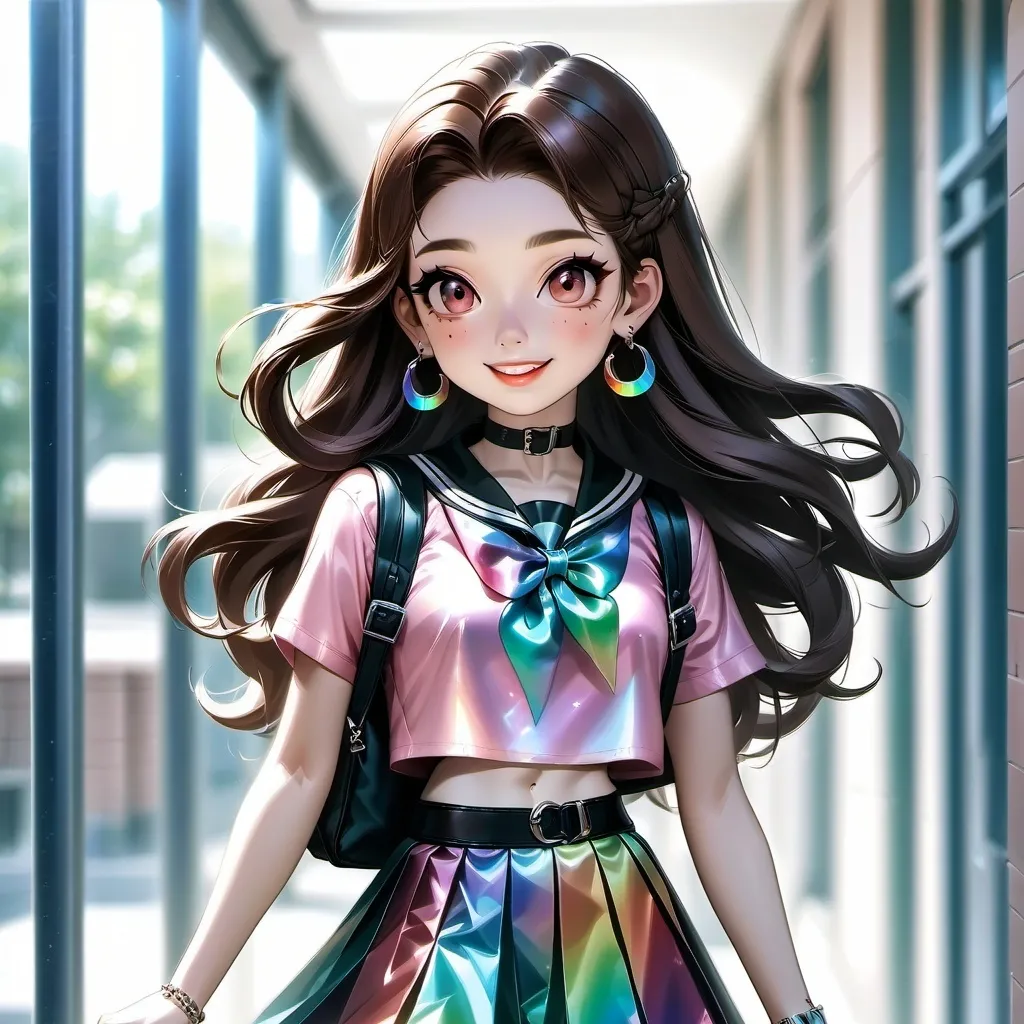 chat with ai character: Chloe Kingston