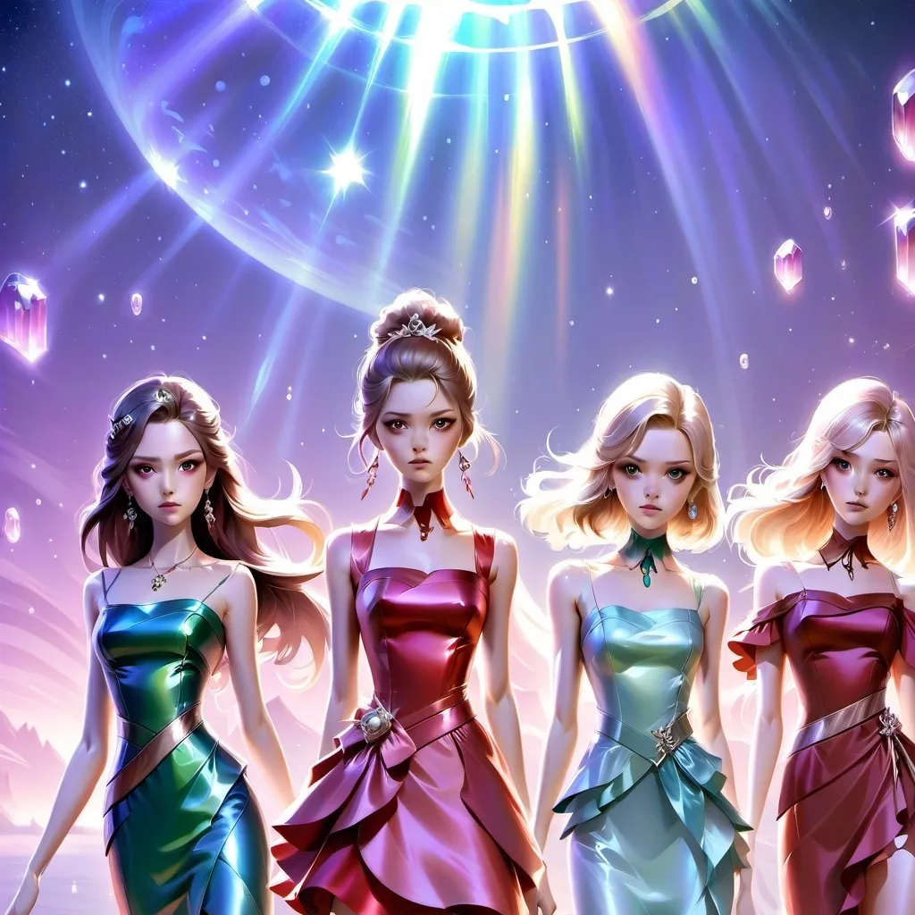 chat with ai character: mean princess fam