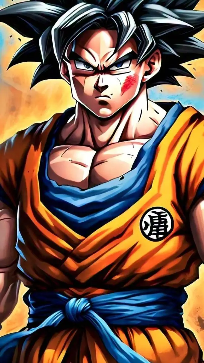 ai character: Goku background