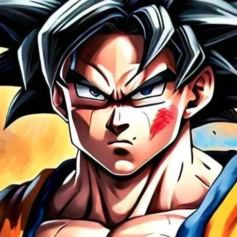 chat with ai character: Goku