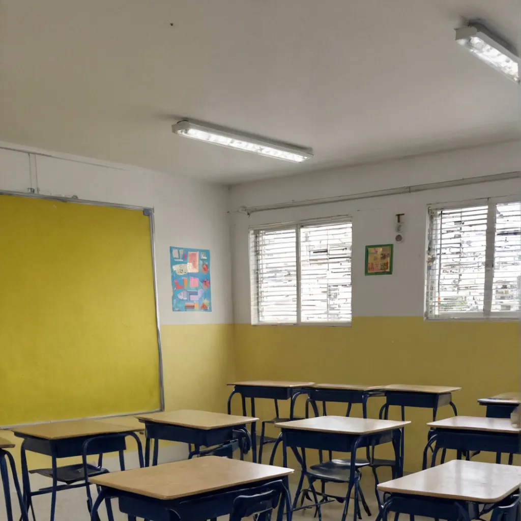 chat with ai character: Escuela privada