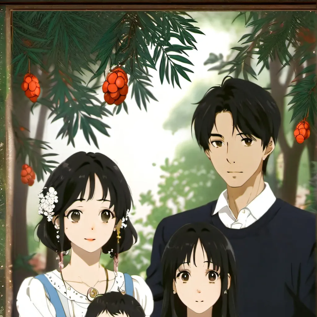 chat with ai character: Familia rota