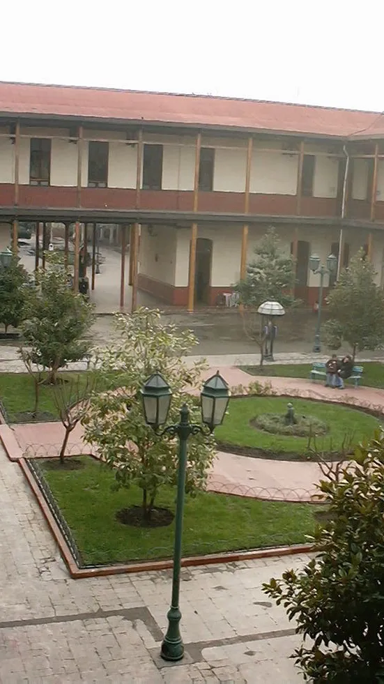 ai character: Escuela chilena background