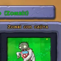 chat with ai character: zombi con cajita