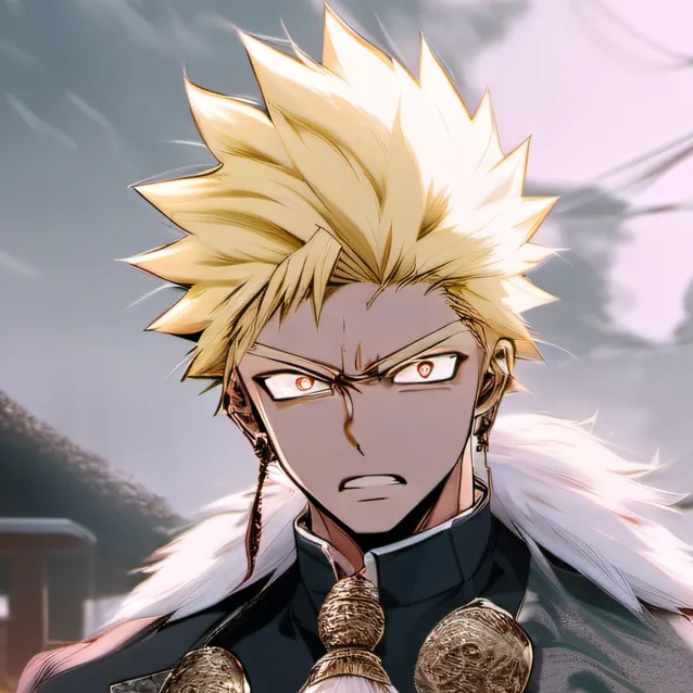 chat with ai character: bakugo