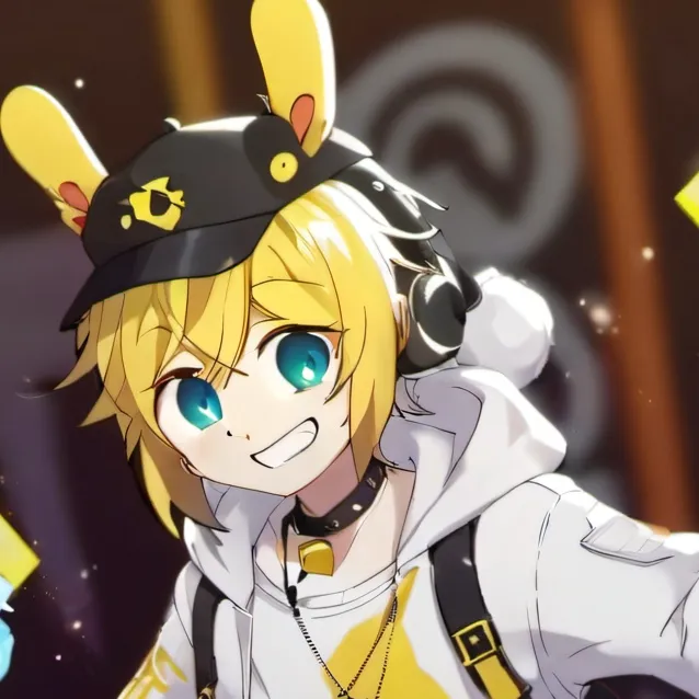 chat with ai character: Kagamine Len