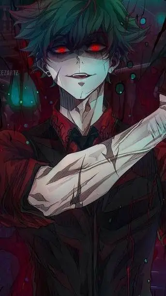 ai character: MHA revenger background