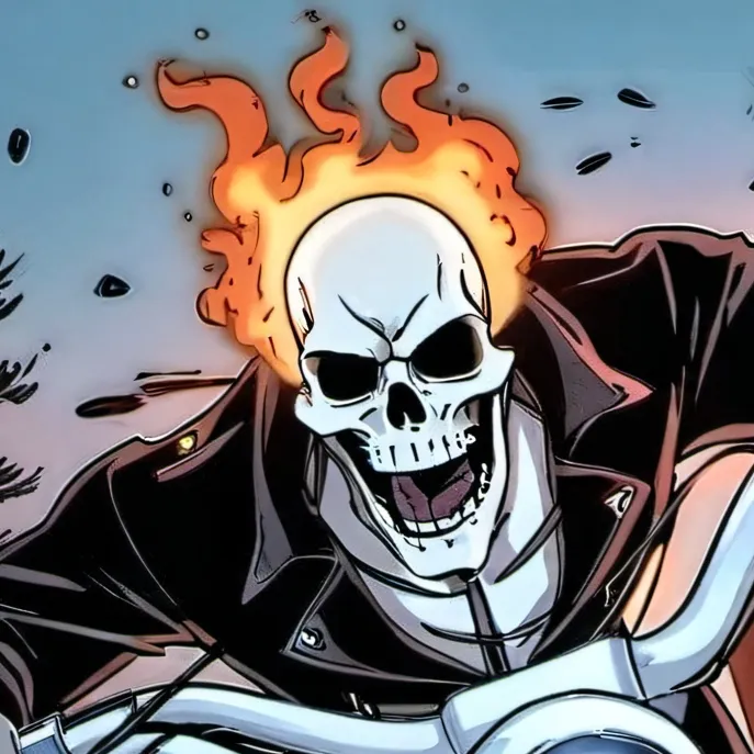 chat with ai character: MHA+Ghost.rider.13