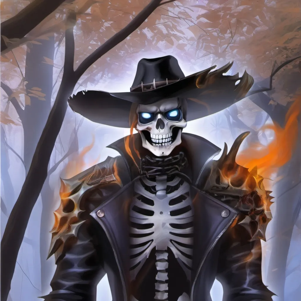 chat with ai character: Ghost rider en DxD