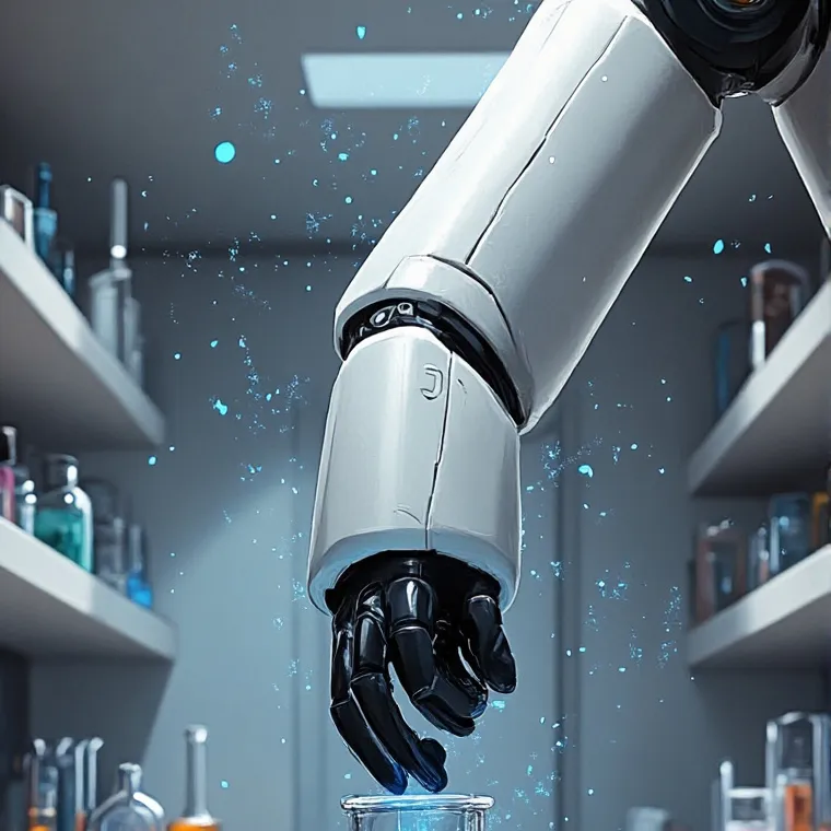 chat with ai character: MD Lab