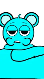 ai character: Sky fat background