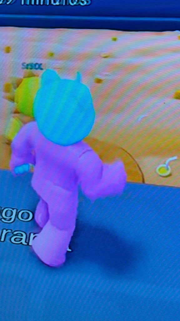 ai character: Sky in Roblox background