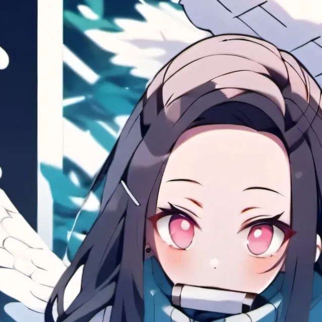 chat with ai character: nezuko x y/n