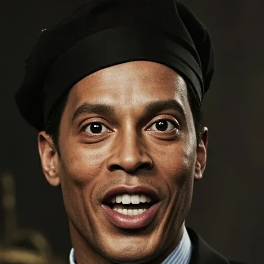 chat with ai character: Ronaldinho Gaúcho