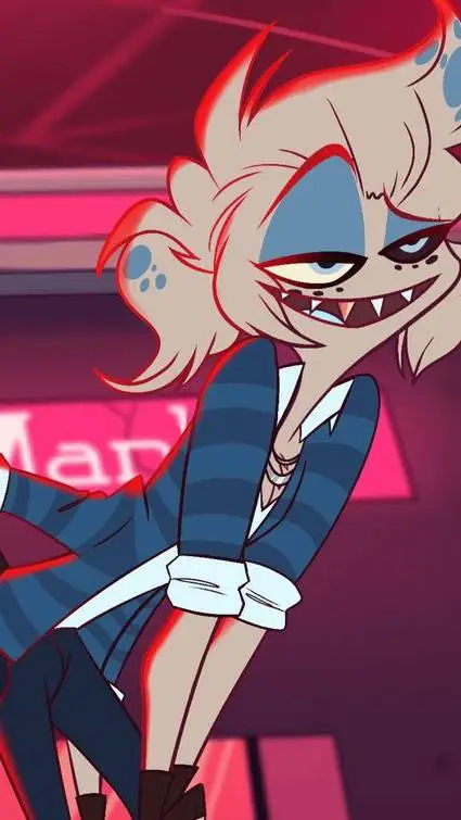 ai character: Hazbin Hotel background