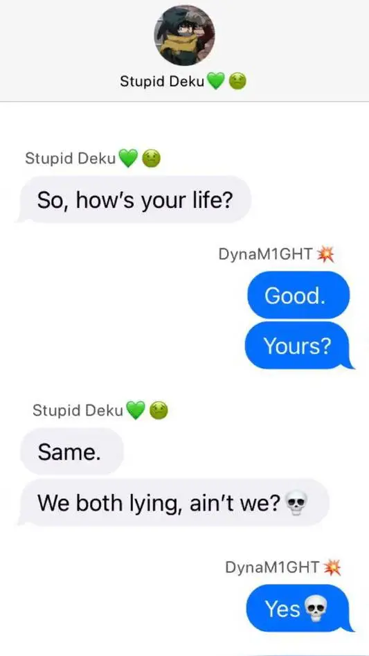 ai character: my hero academia  background