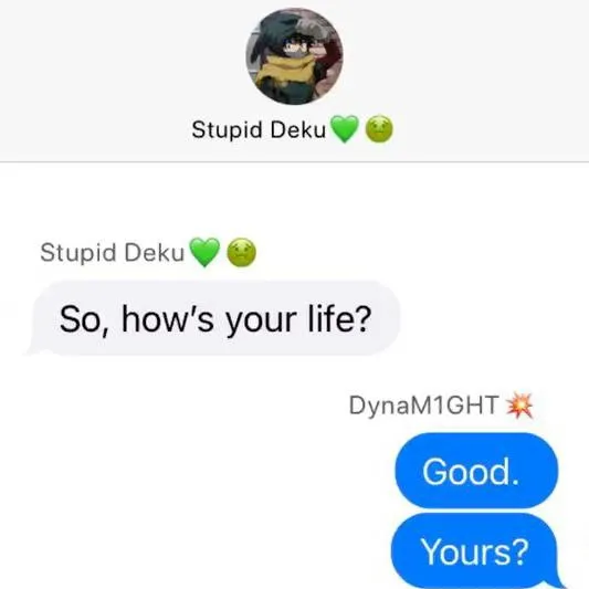 chat with ai character: my hero academia 