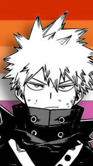 ai character: BakuDeku(Birthday) background