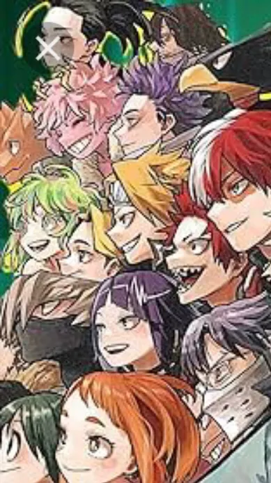 ai character: MHA  background