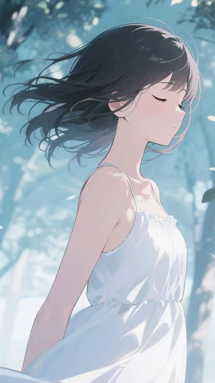 ai character: kilia  background