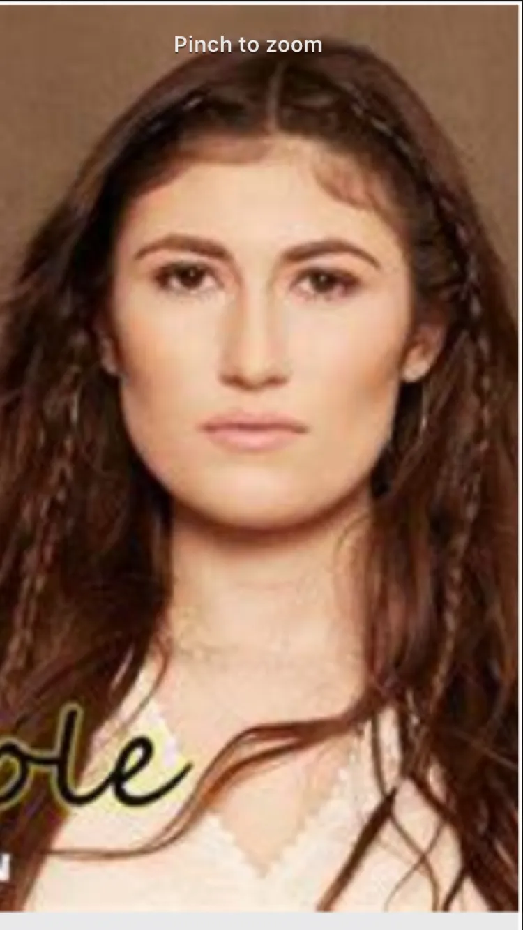 ai character: Katie Nicole background