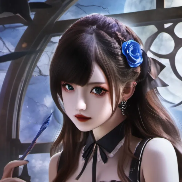chat with ai character: lizia