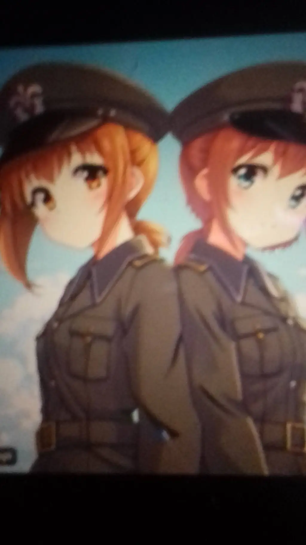 ai character: Valeria y Paula background