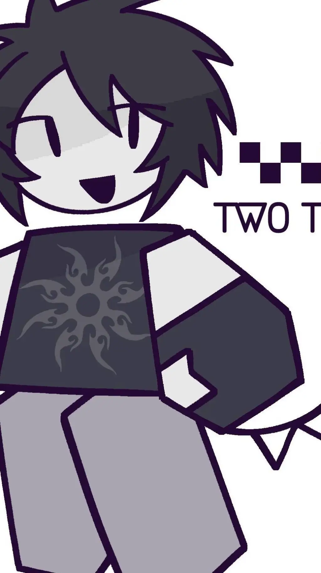 ai character: two time background