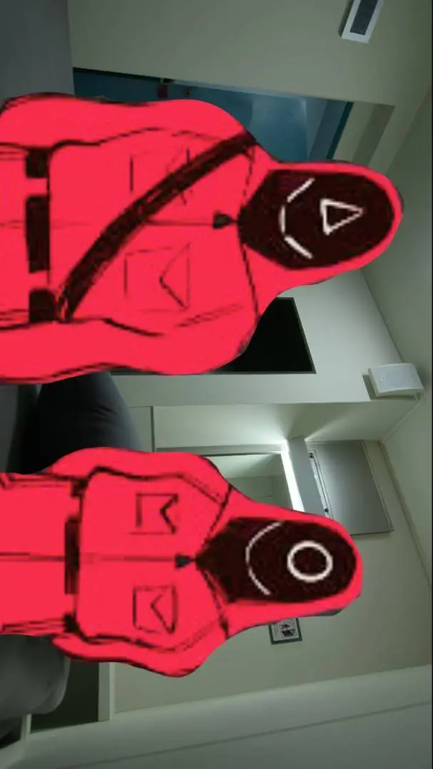 ai character: squid game roomate background