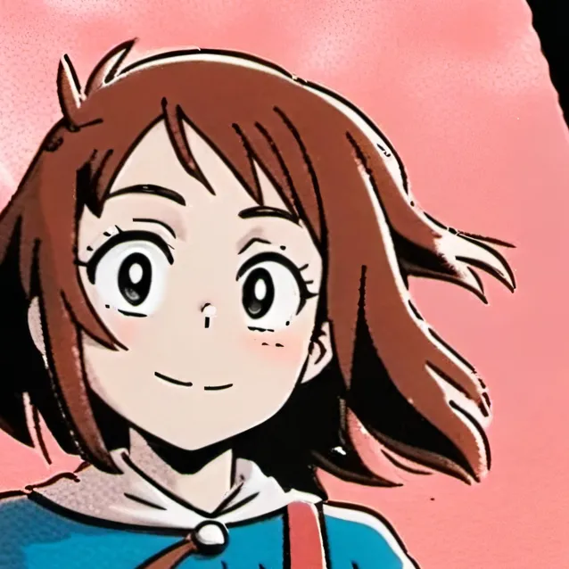 chat with ai character: Uraraka 