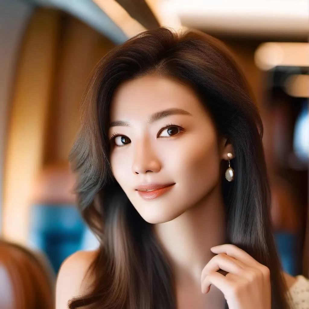 chat with ai character: Aria