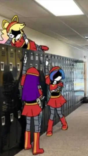 ai character: MD - School background