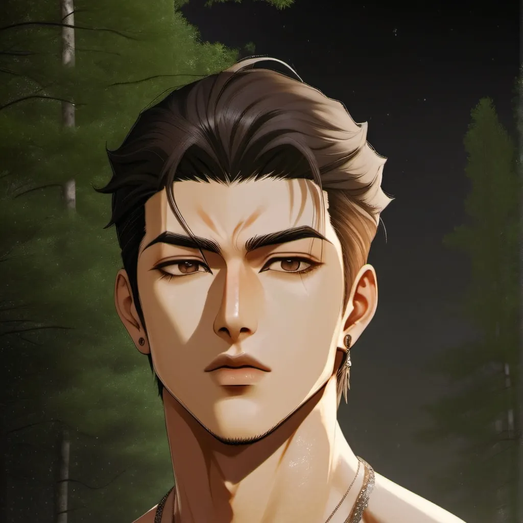 chat with ai character: Mark