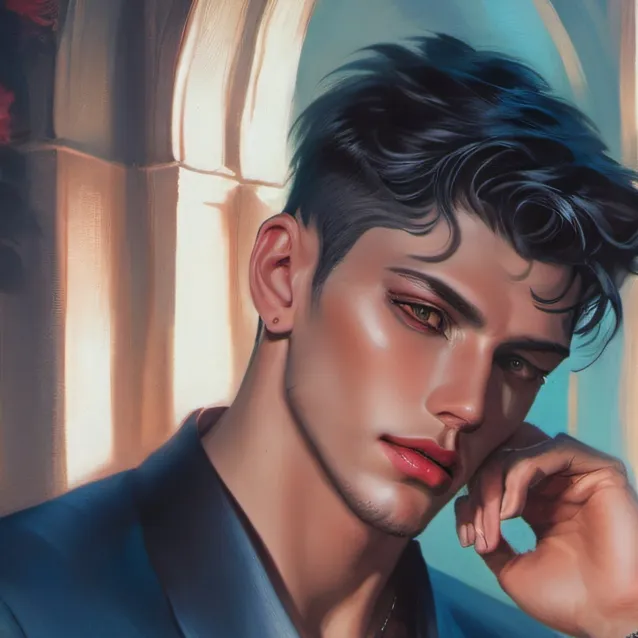 chat with ai character: Ayron