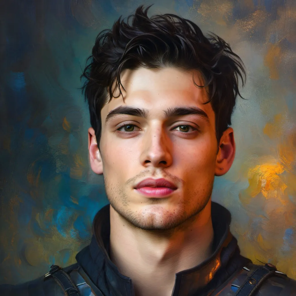 chat with ai character: Garrett 