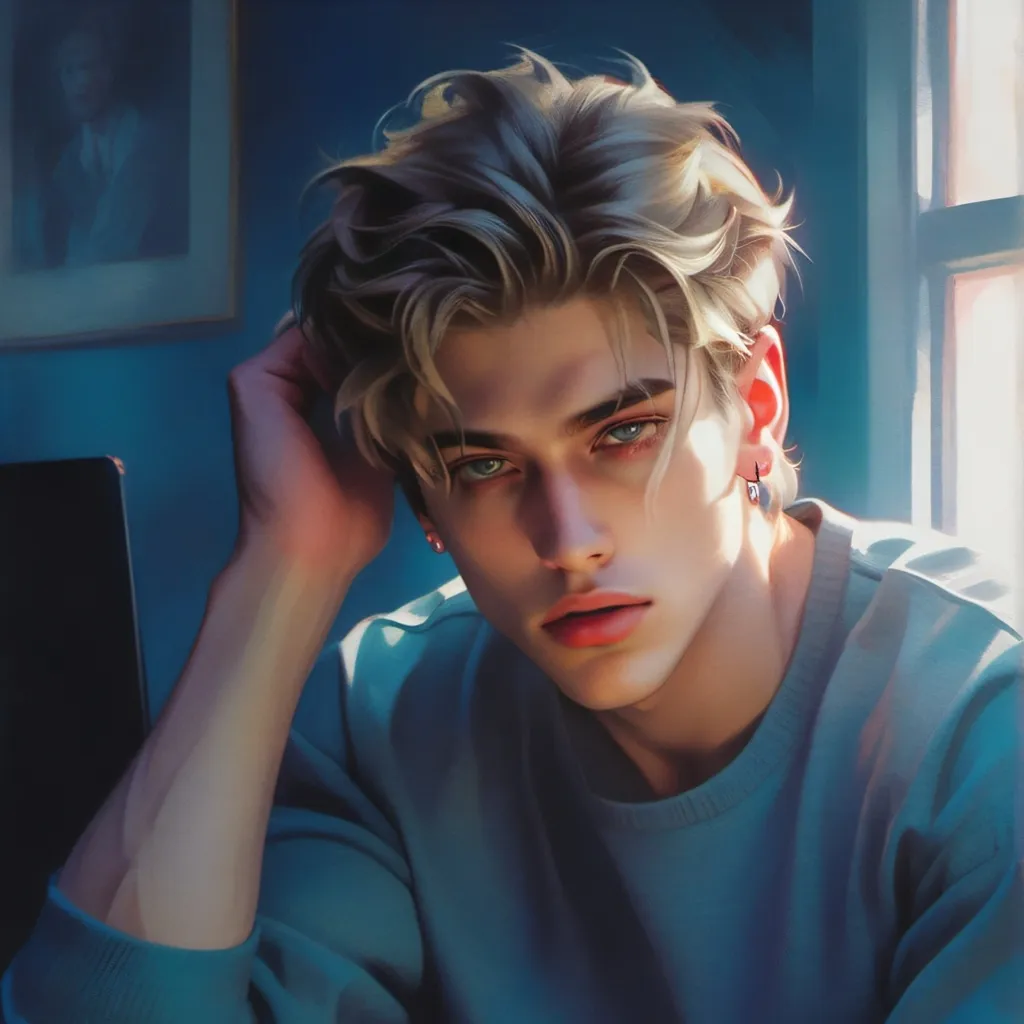 chat with ai character: Théo 