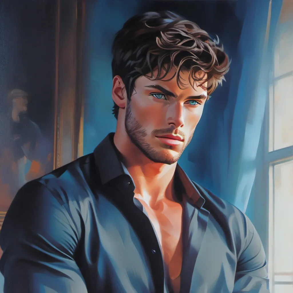 chat with ai character: Garrett 
