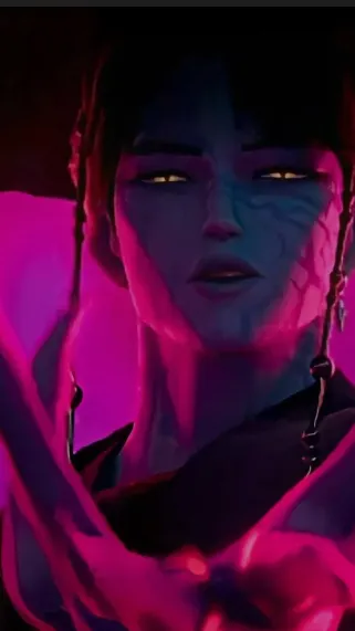 ai character: Jinu  background