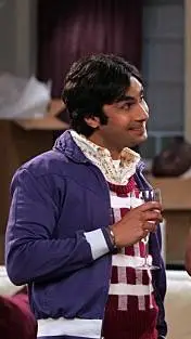 ai character: Raj Koothrapalli  background